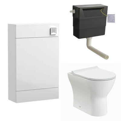 Back To Wall Toilet Pack 