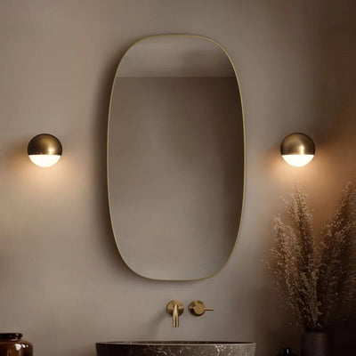 Shop barrel shaped mirrors at BathLab.co.uk