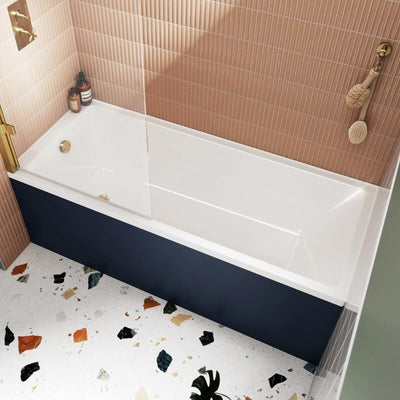 Straight baths or built in baths - shop at BathLab.co.uk