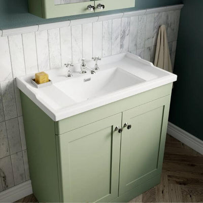 Traditional Vanity Units