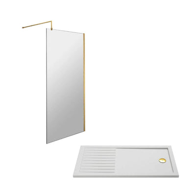 Walk In Shower Enclosure & Tray Bundles