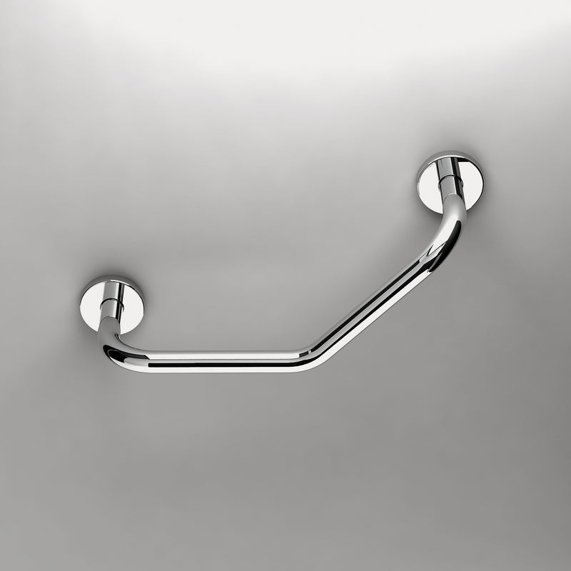 Sonia Tecno Project Angled Grab Bar - Chrome