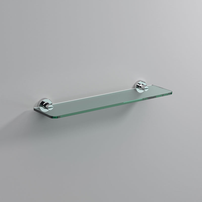 Sonia Tecno Project Glass Shelf 50cm - Chrome