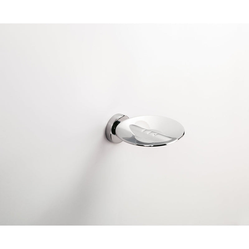 Sonia Tecno Project Metal Soap Dish - Chrome