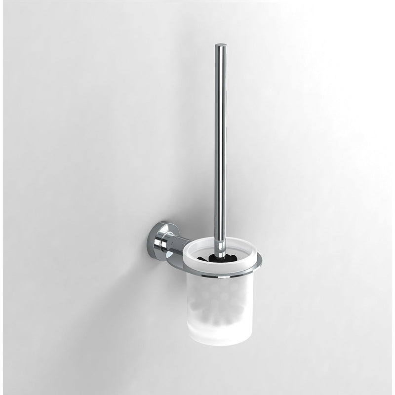 Sonia Tecno Project WC Brush Set - Chrome