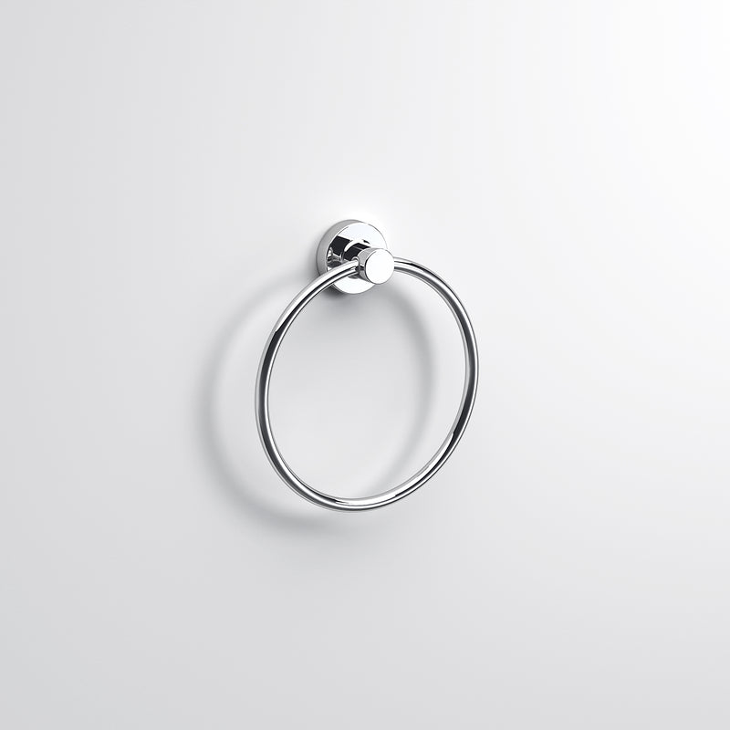 Sonia Tecno Project Towel Ring - Chrome