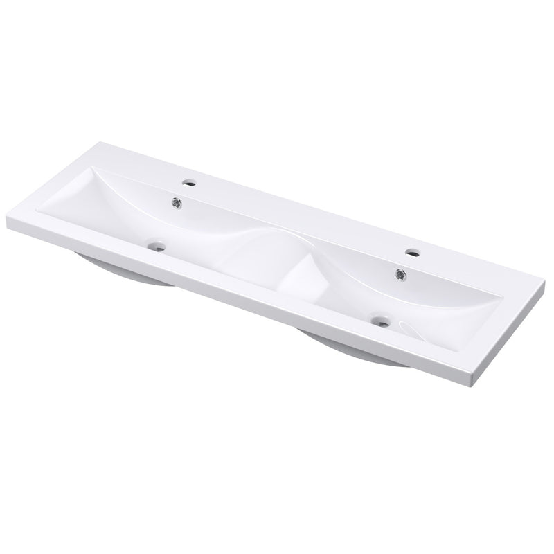 Hudson Reed Urban Wall Hung 1200mm Vanity Unit With 4 Drawers & Double Basin