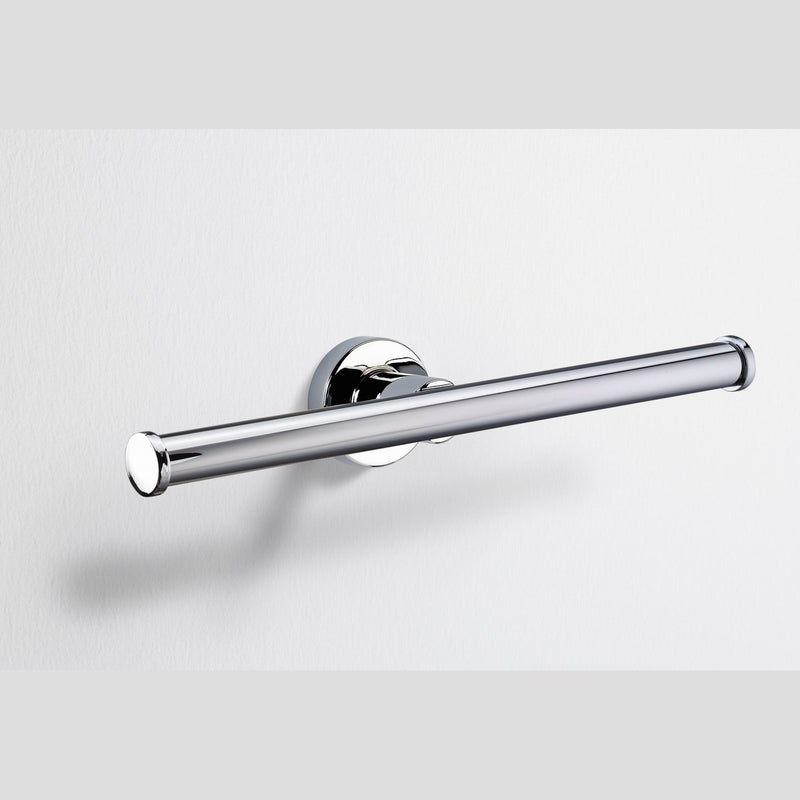 Sonia Tecno Project Double Spare Toilet Roll Holder - Chrome