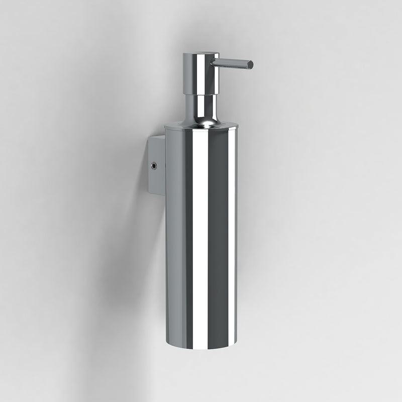 Sonia Tecno Project Metal Soap Dispenser Wall Mounted - Chrome