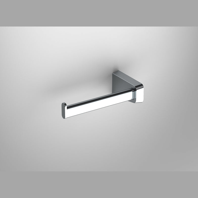Sonia S6 Toilet Roll Holder Left - Chrome