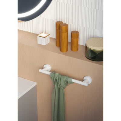 Sonia Tecno Project Towel Rail 51cm - Matt White