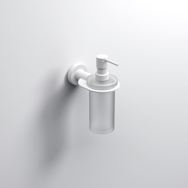Sonia Tecno Project Soap Dispenser - Matt White