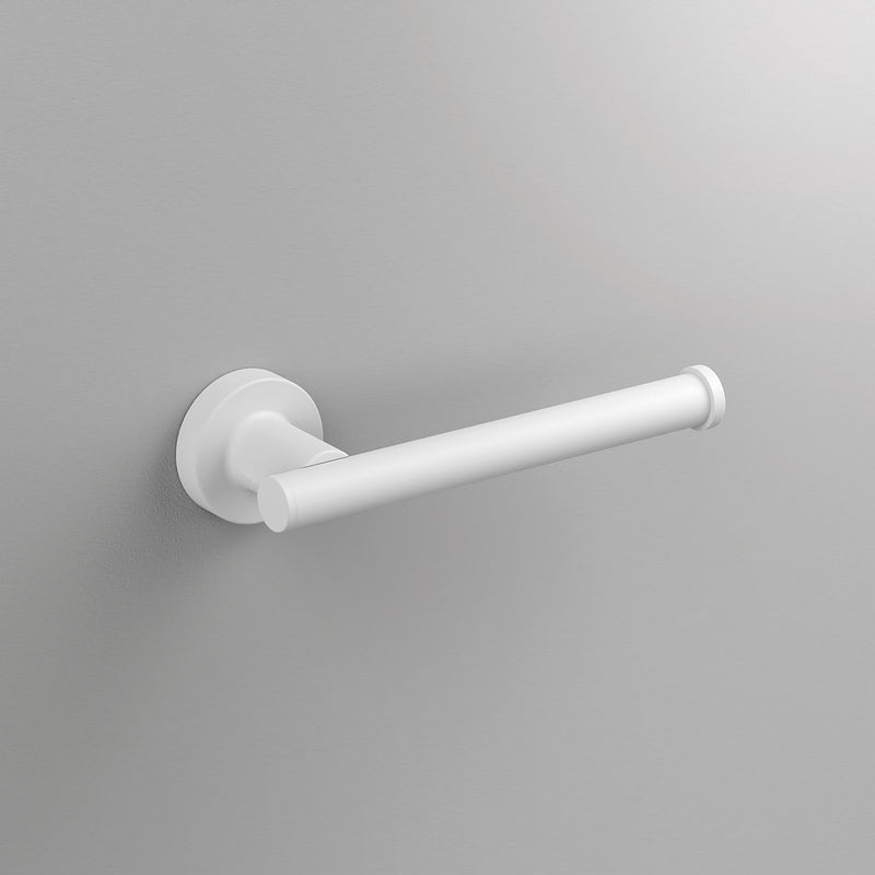 Sonia Tecno Project Spare/Open Toilet Roll Holder - Matt White