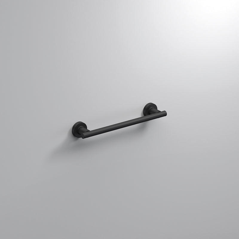Sonia Tecno Project Towel Rail 33cm - Matt Black