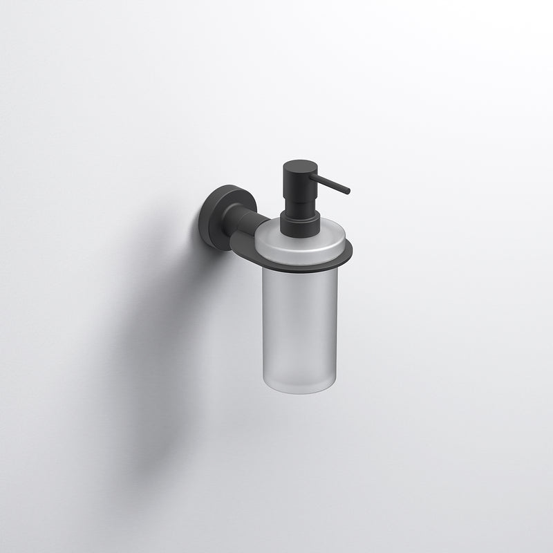 Sonia Tecno Project Soap Dispenser - Matt Black