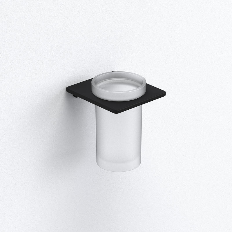 Sonia S Cube Tumbler - Black