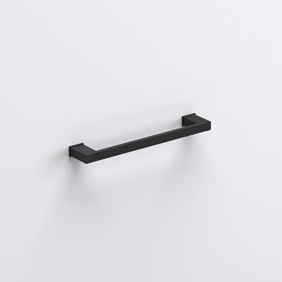 Sonia S Cube Towel Rail 35cm - Black