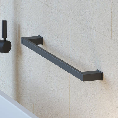 Sonia S Cube Towel Rail 42cm - Black