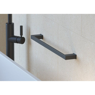 Sonia S Cube Towel Rail 80cm - Black