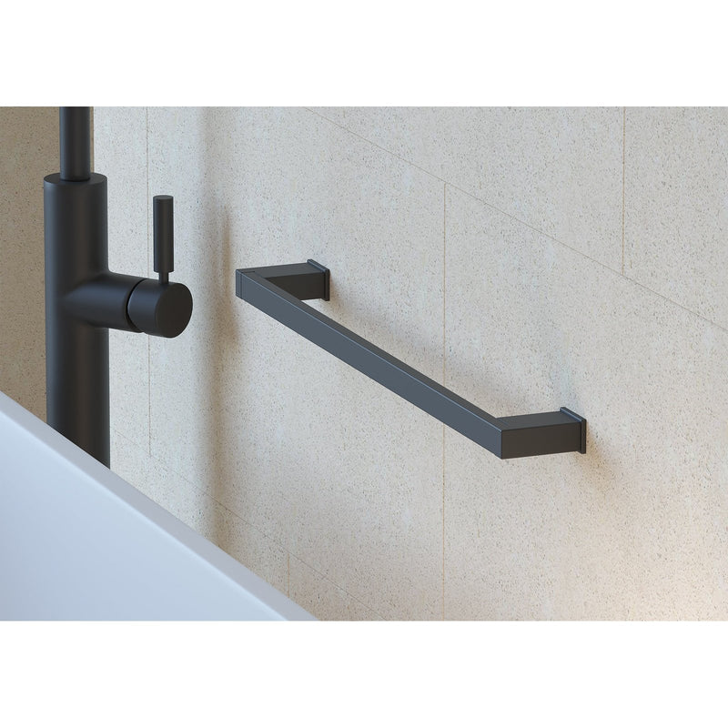 Sonia S Cube Towel Rail 80cm - Black