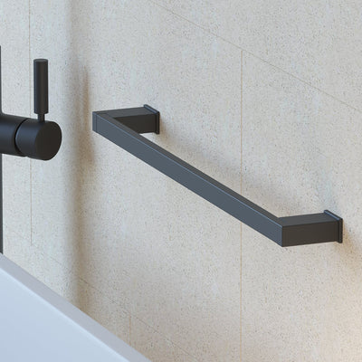 Sonia S Cube Towel Rail 35cm - Black