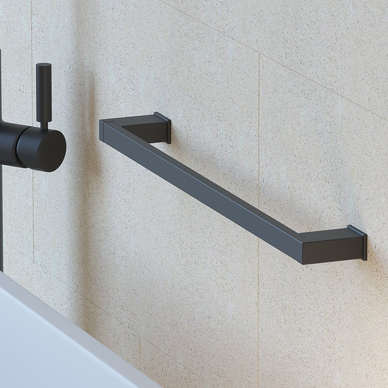 Sonia S Cube Towel Rail 35cm - Black