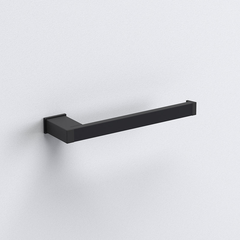 Sonia S Cube Open Towel Bar - Black
