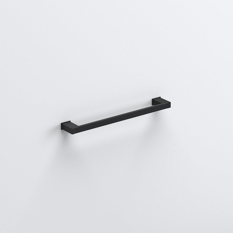 Sonia S Cube Towel Rail 42cm - Black