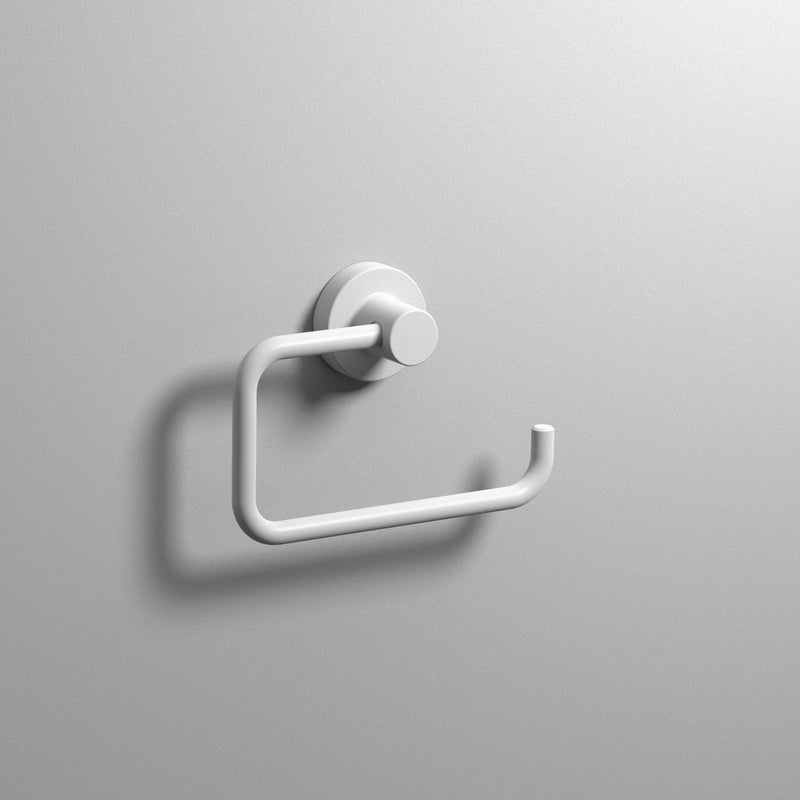 Sonia Tecno Project Open Toilet Roll Holder - Matt White