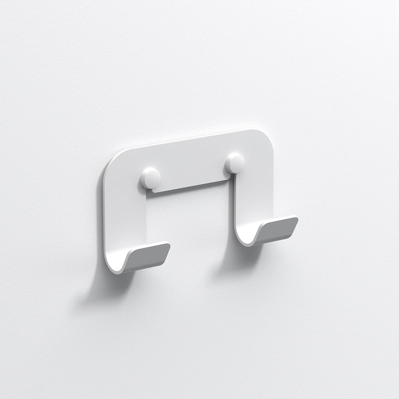 Sonia Quick Double Hook - White