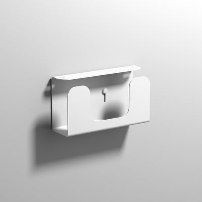 Sonia Quick Tissue Box / Towel Holder - White