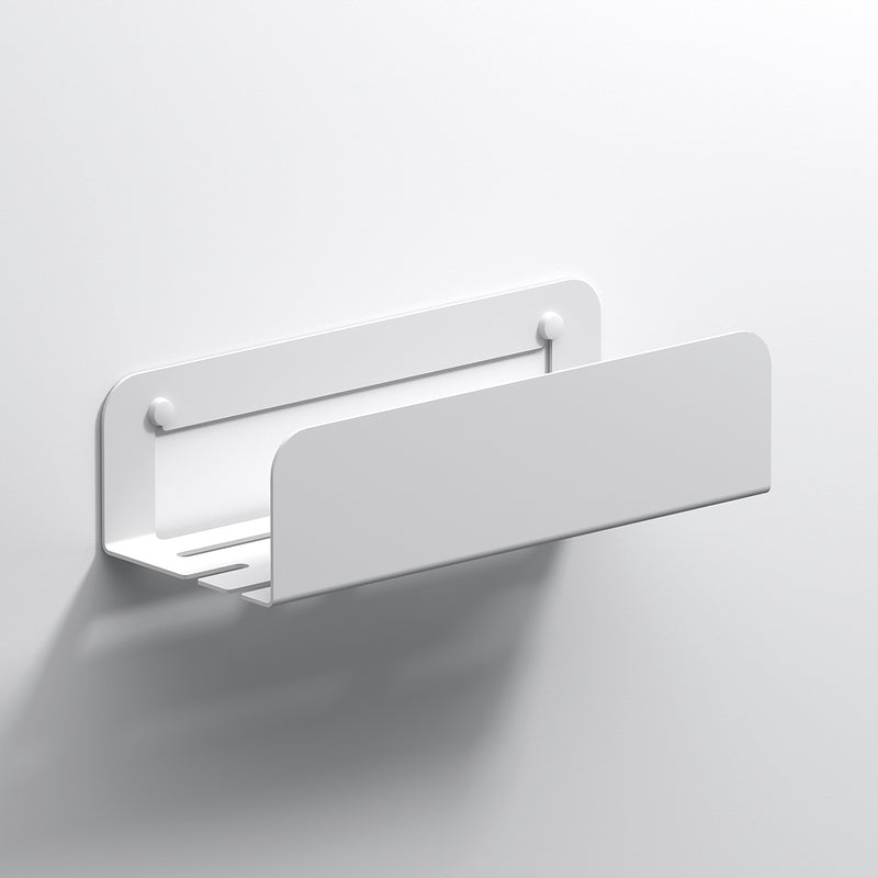 Sonia Quick Deep Shower Shelf - White