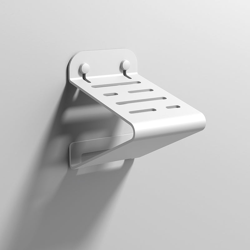 Sonia Quick Shower Foot Rest - White