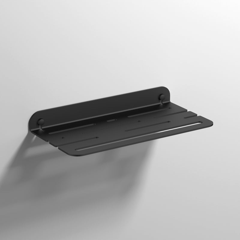 Sonia Quick Open Shower Shelf - Black