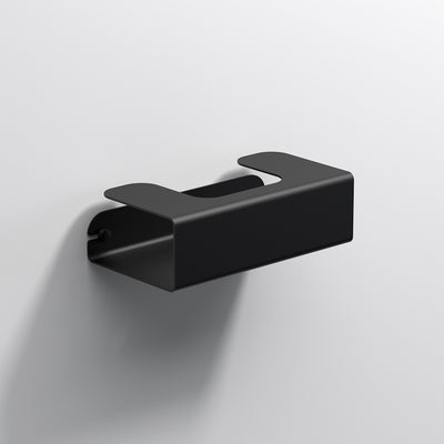 Sonia Quick Tissue Box / Towel Holder - Black