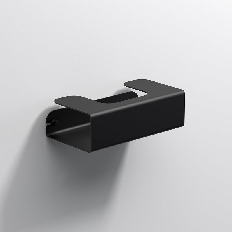 Sonia Quick Tissue Box / Towel Holder - Black