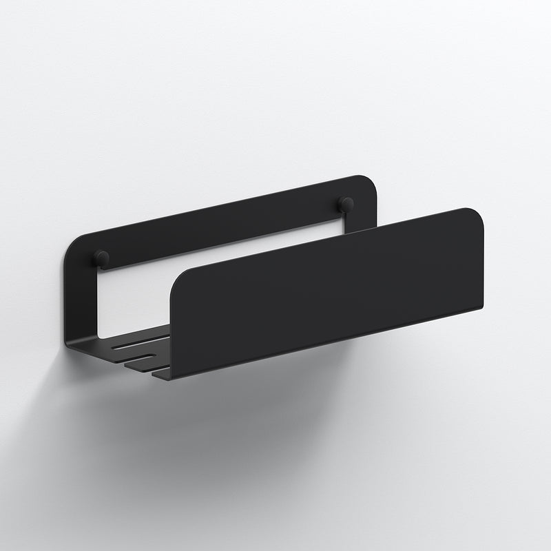 Sonia Quick Deep Shower Shelf - Black