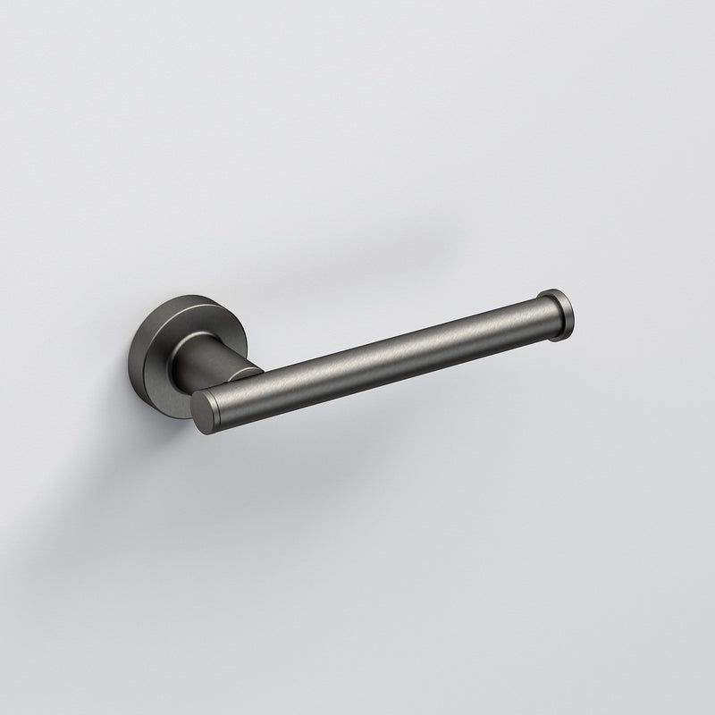 Tecno Project Spare/Open Toilet Roll Holder - Gunmetal
