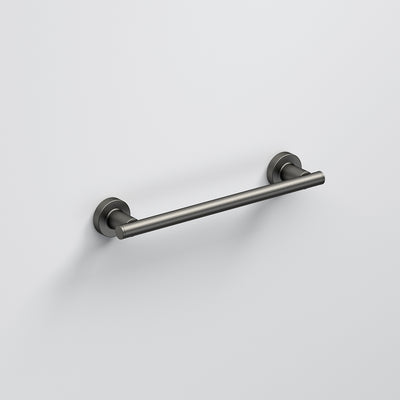 Tecno Project Towel Rail 33cm - Gunmetal