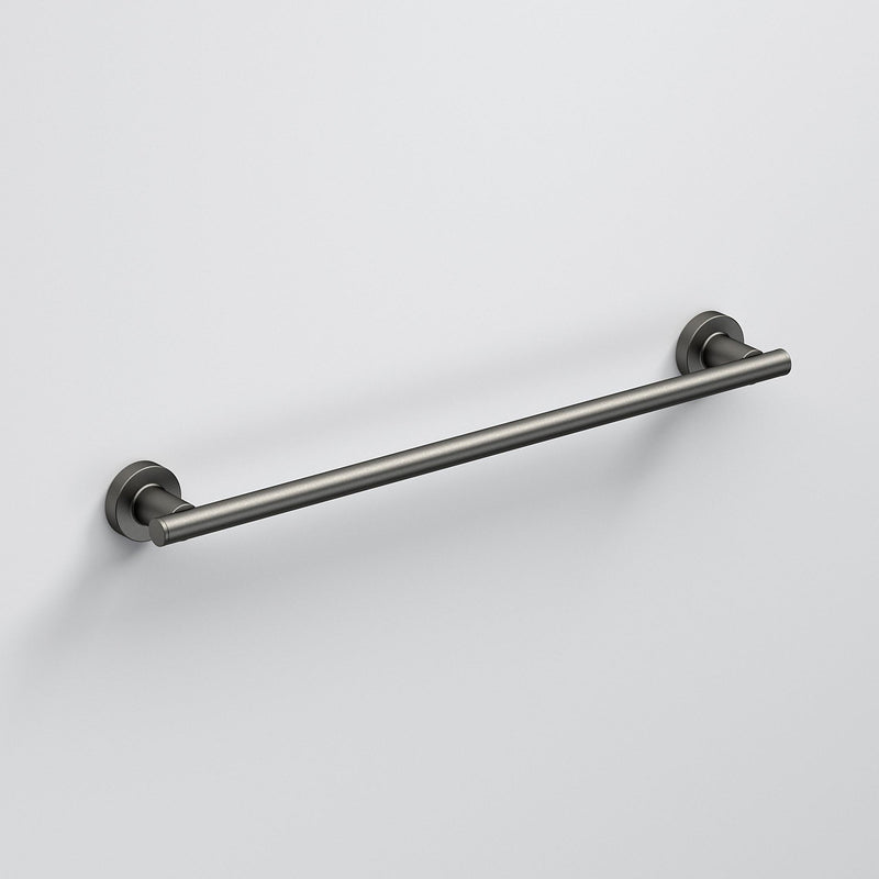 Tecno Project Towel Rail 51cm - Gunmetal