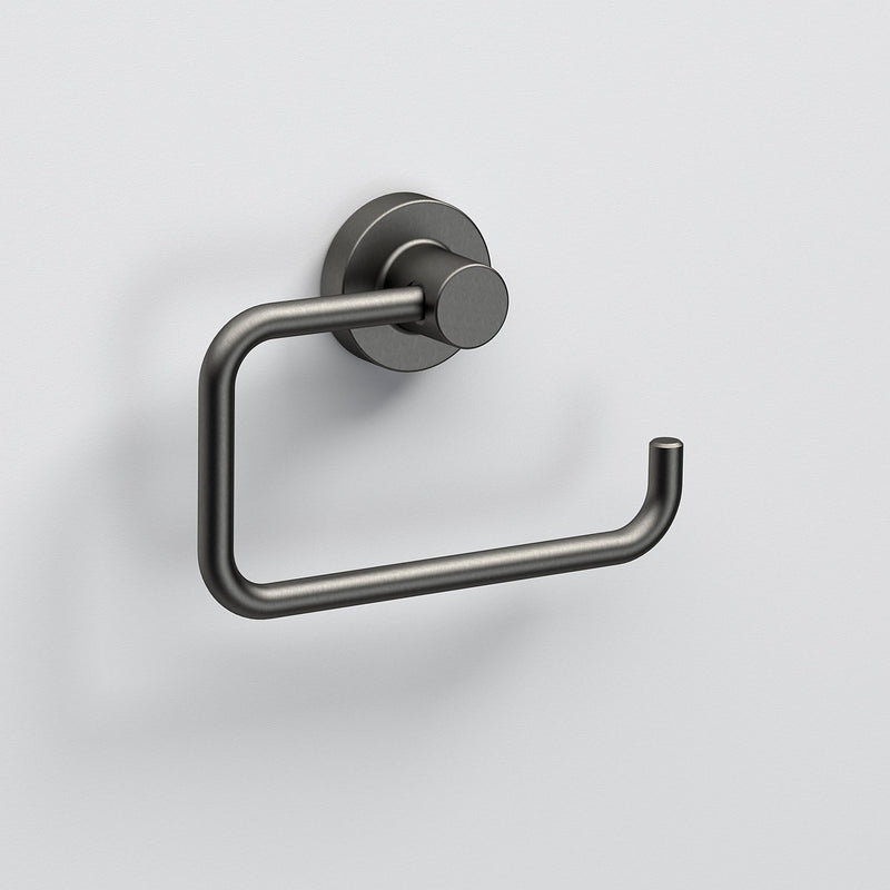 Tecno Project Open Toilet Roll Holder - Gunmetal