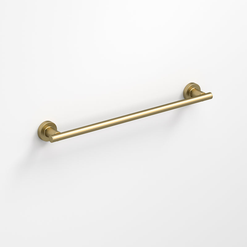 Sonia Tecno Project Towel Rail 51cm - Brushed Brass