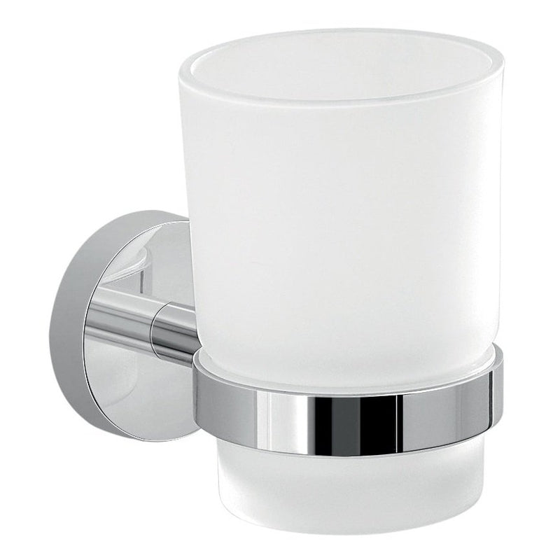 Gedy Eros Tumbler Holder - Chrome