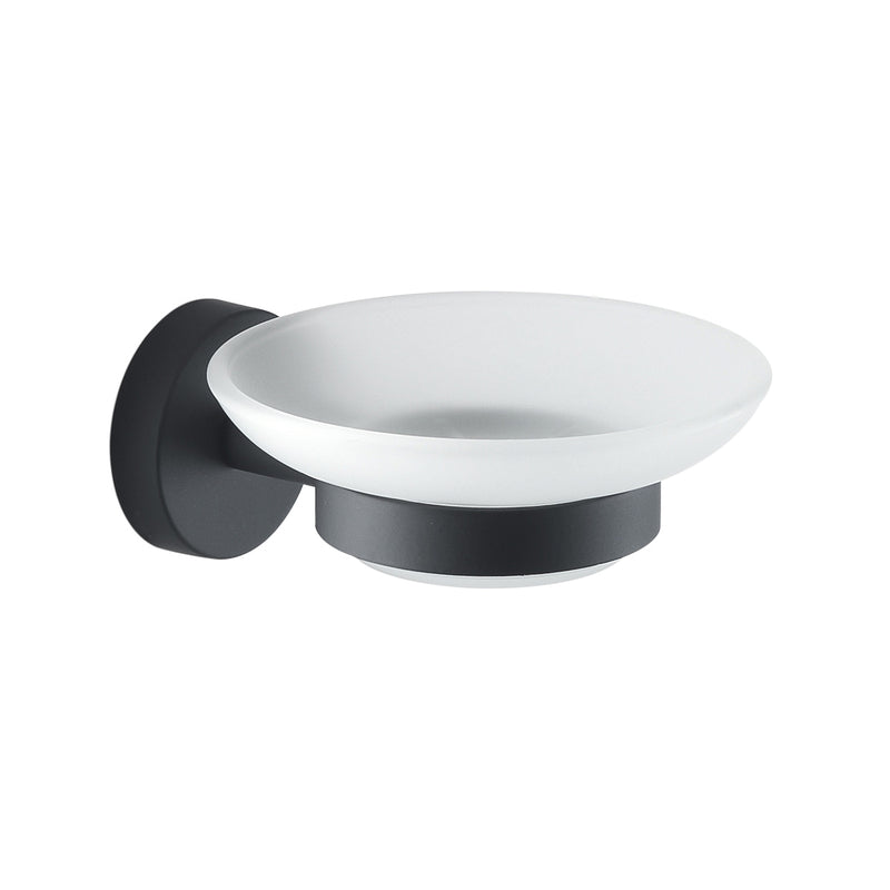 Gedy Eros Soap Dish - Black