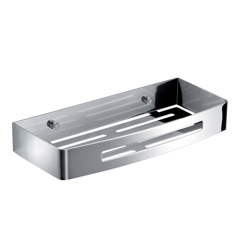 Nerva Shower Basket - Chrome