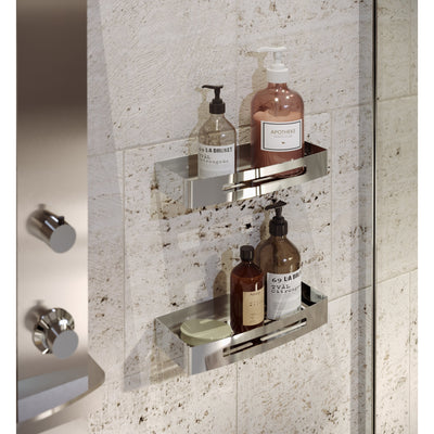 Nerva Shower Basket - Chrome