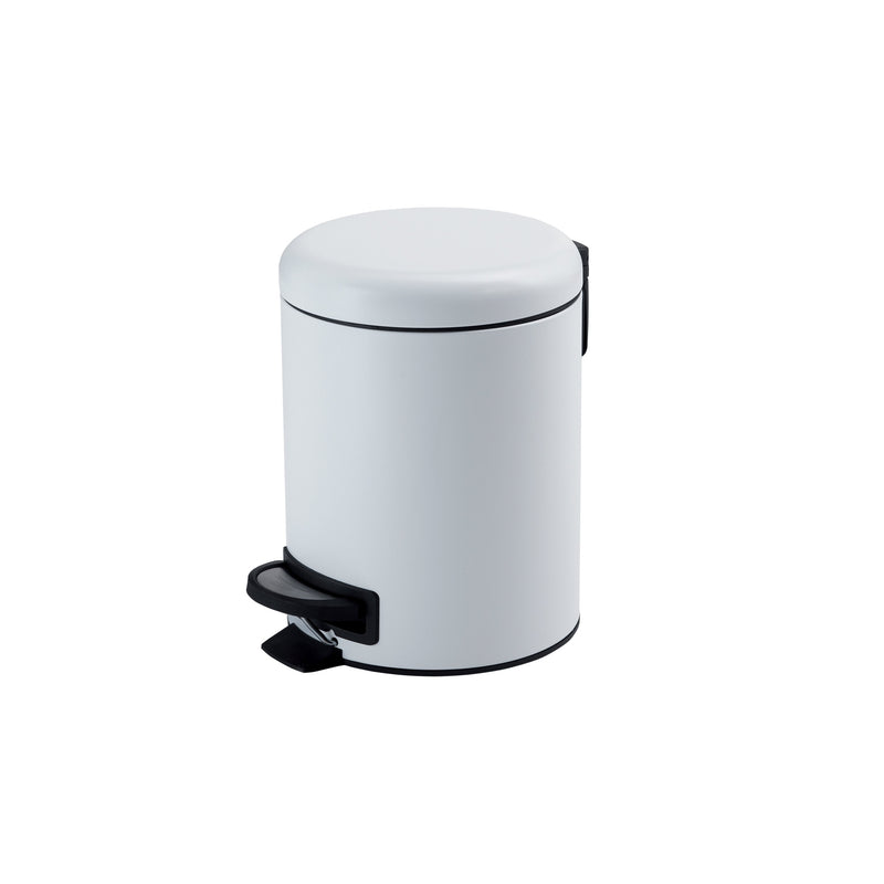 Potty Pedal Bin 3L - Matt White