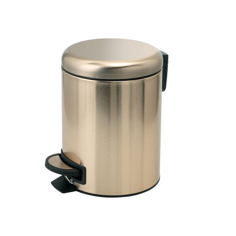 Potty Pedal Bin 3L - Brushed Brass