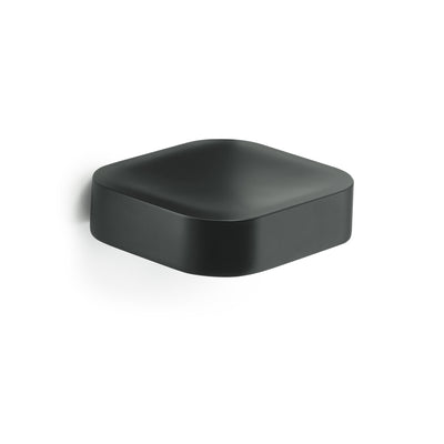 Gedy Outline Metal Soap Dish - Matt Black