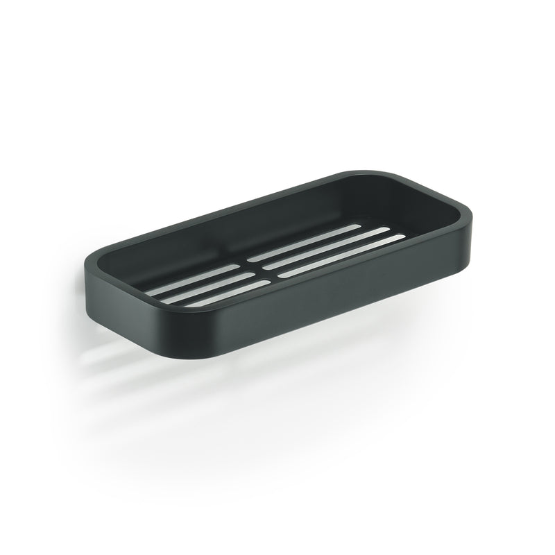 Gedy Outline Shower Basket - Matt Black